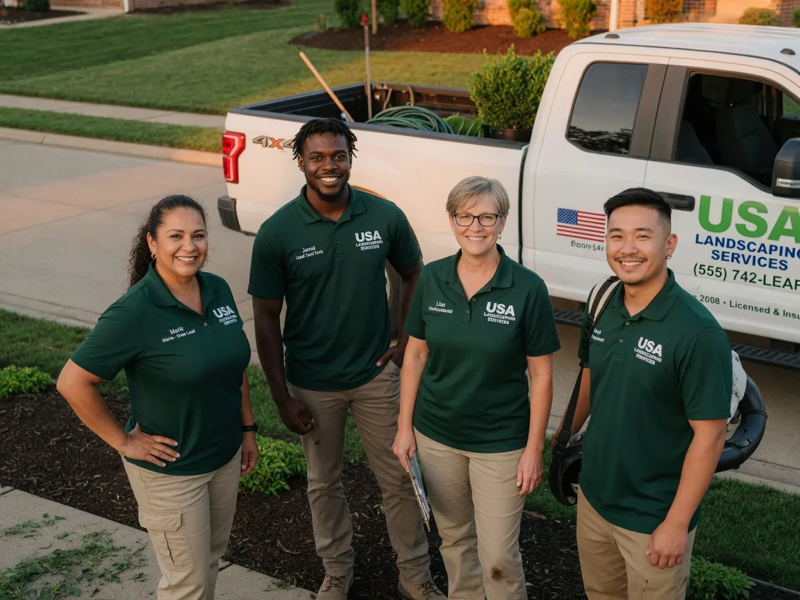 Lawn Care company in Mcadoo, PA